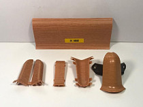 Плинтус Плинтус Ideal Comfort 55mm Вишня 241 фото 1 | FLOORDEALER